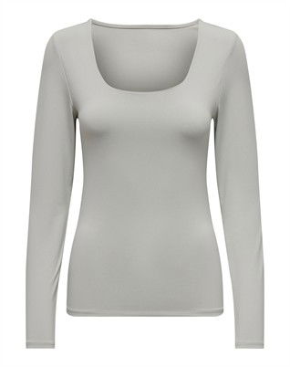 Ea 2-Way Deep Neck T-shirt